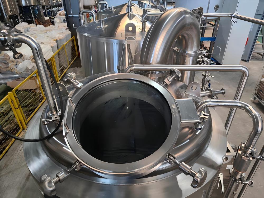 2000L Malt Beverage Carbonated Drink Production Line